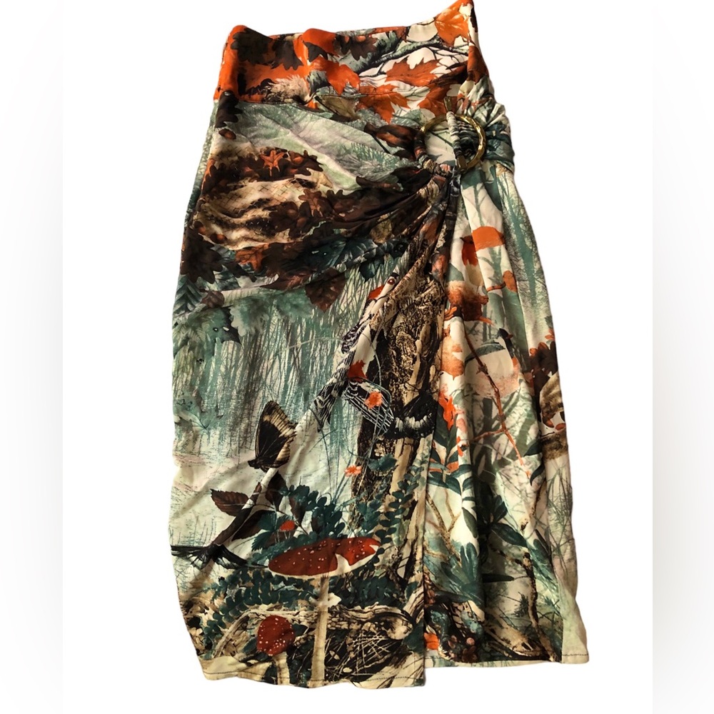 Vintage Class Roberto Cavalli Midi Skirt
